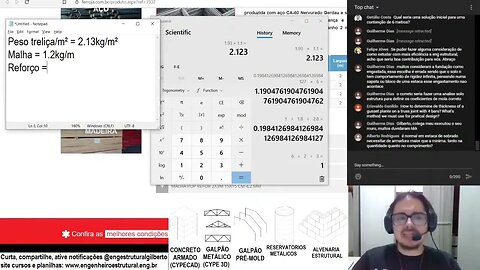 Como saber se o quantitativo está adequado Curtas EngEst