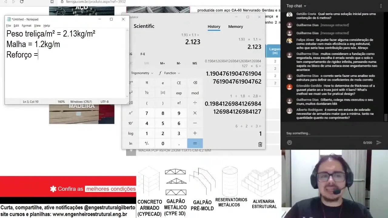 Como saber se o quantitativo está adequado Curtas EngEst