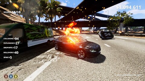 Danger Zone 2 - #06 On A Light Desert Highway (Gold)
