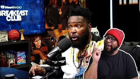 Umar Johnson's CRAZY Interview on The Breakfast Club Confirms "Black Jobs"