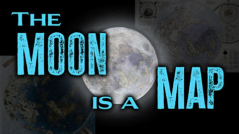 The Moon Is A Map