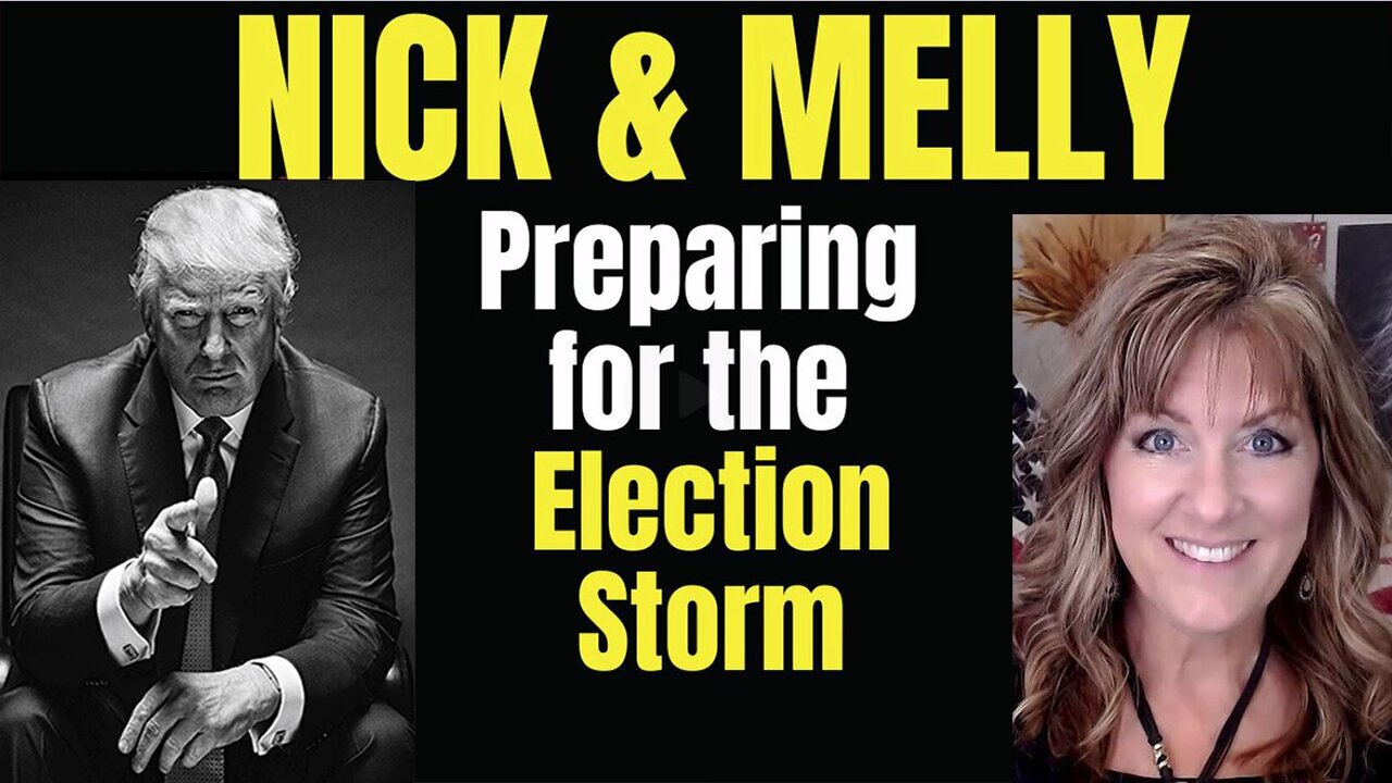 Melissa Redpill Update Today Oct 27: "Preparing for the Election Storm"