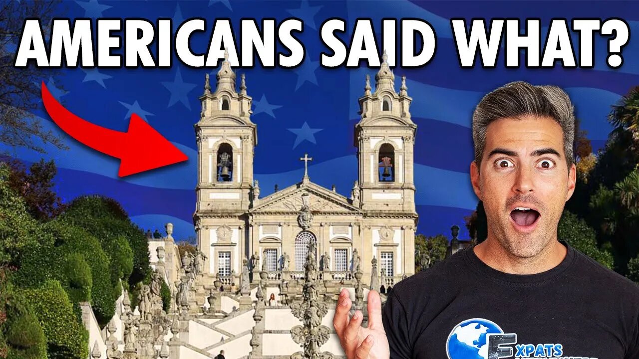 Americans Choose 5 Best Things in Braga (Portugal)