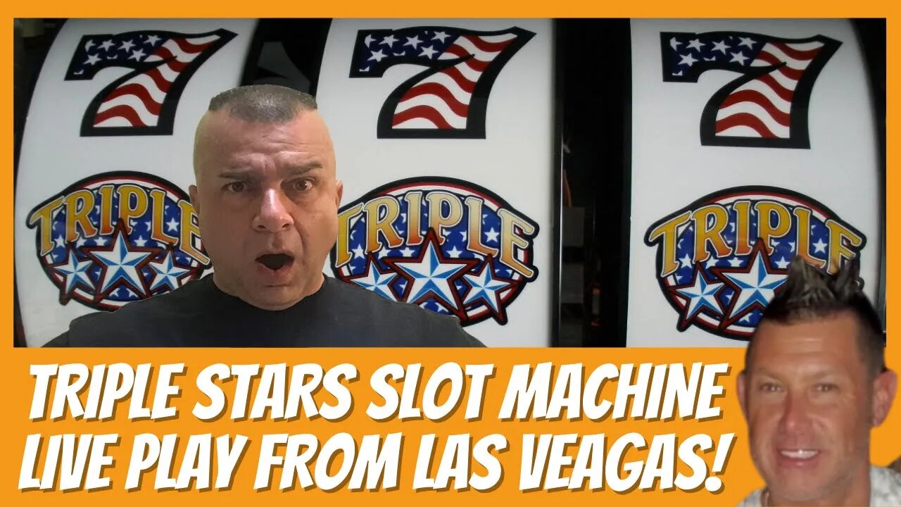 💥Old School - Triple Stars Slot Machine💥