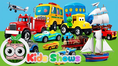 Johny Johnny Yes Papa song | Baby soccer balls and School Bus | Baby Nursery Rhymes & Kids Songs