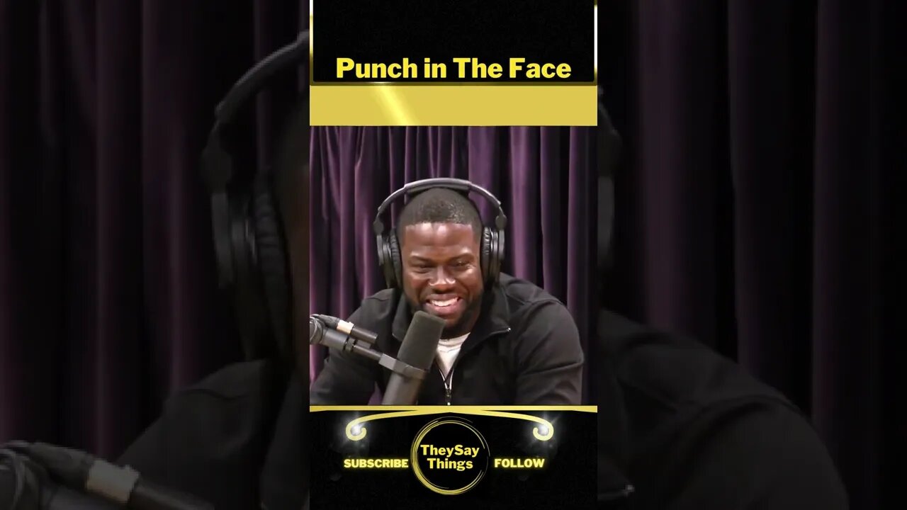 Kevin Hart, Punch in The Face