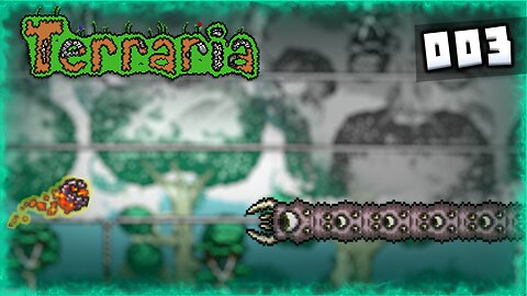 Trzeci boss w Terraria #03 [Terraria - Pre Hardmode]