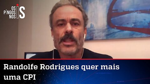 Fiuza: Randolfe, o garoto de recados do consórcio, não precisa de fatos