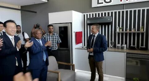 SOUTH AFRICA - Durban - LG Electronics opens new factory (Videos) (FwG)