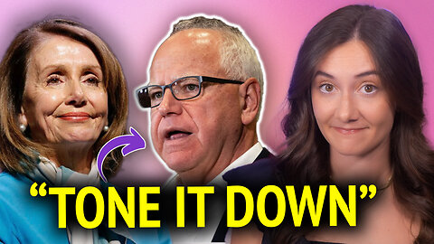 Tim Walz: Nancy Pelosi Told Me To “Tone It Down”😳 I Underreported Stories