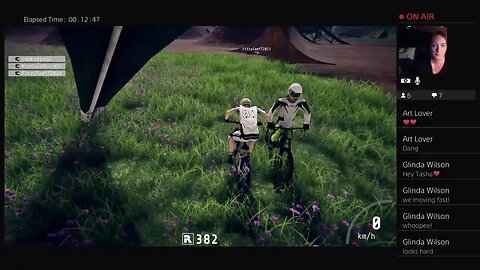This is bicycle game