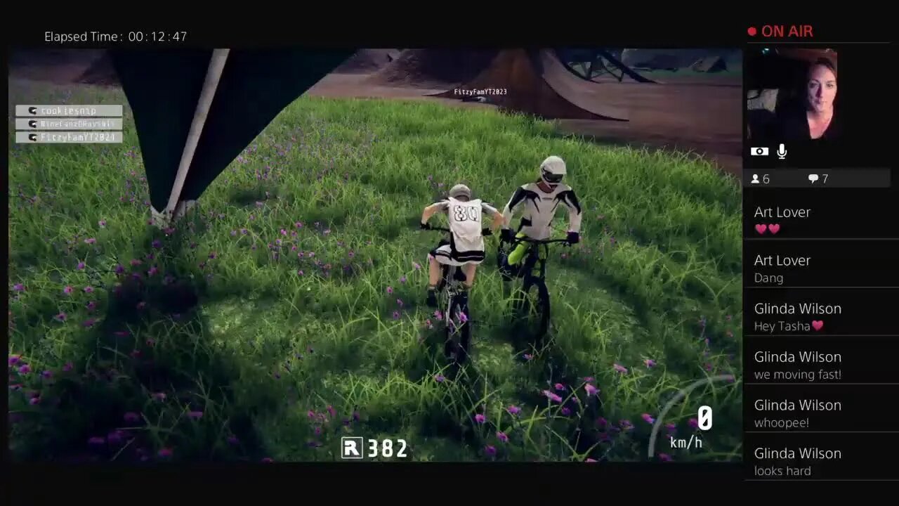 This is bicycle game