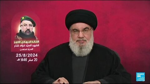 El líder de Hezbolá, Hassan Nasrallah, analizó el mayor cruce de fuego con Israel en décadas