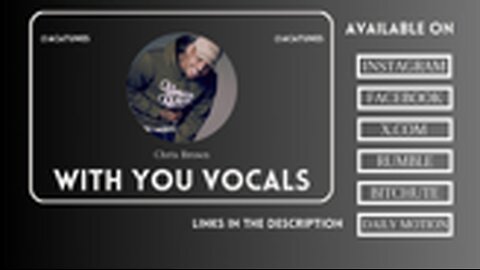 VOCAL MUSIC Chris Brown - WITH YOU Vocals