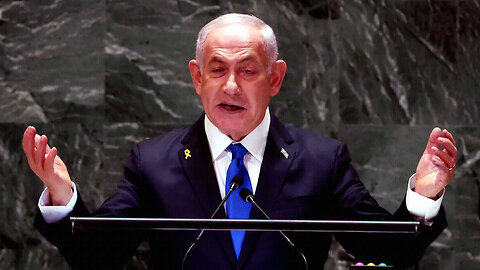 #“BENJAMIN NETANYAHU PARLA... PARLA... E STRAPARLA... # MA NESSUNO, 🛑NEANCHE TRA I SUOI, PARE PRESTARGLI LA SEPPUR MINIMA ATTENZIONE!!”😂😂😂 = LA VITTORIA DELLA VERGINE 〽️ARIA SALVI QUESTO POVERO MONDO!! =😇💖🙏