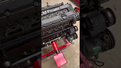 BMW E34 M5 Engine #shorts #bmw #bmwm5 #bmwe34 #cars #automotive #diy #restoration #engine #mechanic