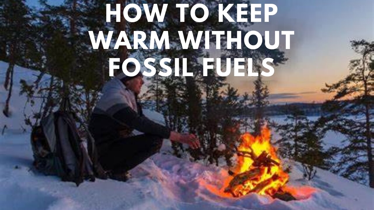 Keeping warm, without warming the planet | The Economist