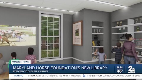 Maryland Horse Foundation's New Library