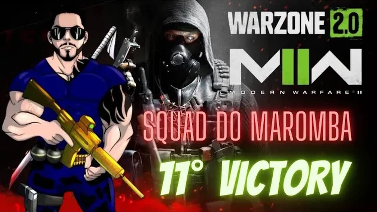 WARZONE 2.0 \/ 11°VITÓRIA \/ 1°TEMPORADA