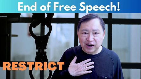 They Could Put Me in Jail for 20 Years! (for Speaking out)