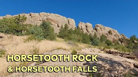 Horsetooth Mountain Open Space - Roosevelt National Forest