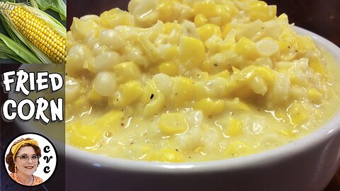 Making Fried Corn and Telling Farming Stories, Collard Valley Cooks