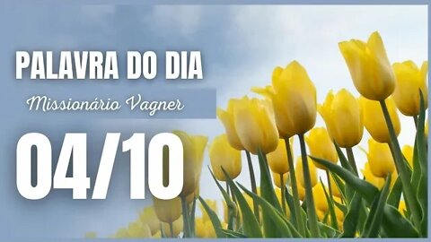 MANHÃ DE LUZ EVANGELHO DO DIA HOJE 04 DE OUTUBRO 2022