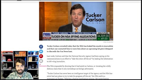 NSA Shows Us On The TUCKER CARLSON Doll Where It Will Molest YOU!