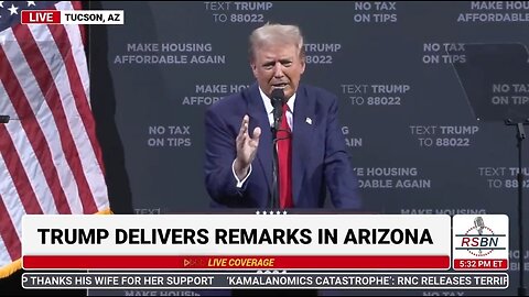 Trump: We've Had ENOUGH Of Kamala Harris