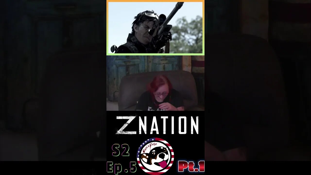 ZNation Season 2 Ep. 5 Zombaby! #reaction #short Part 1