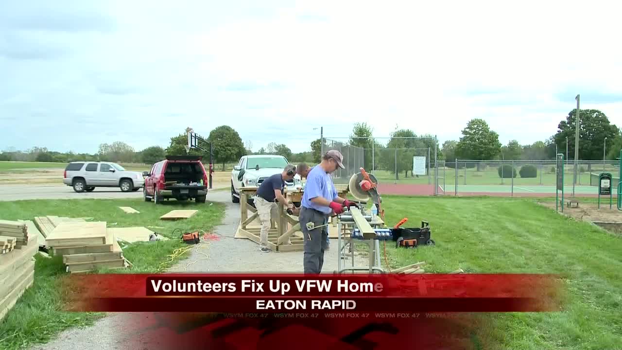 Eaton Rapids children's home gets a facelift