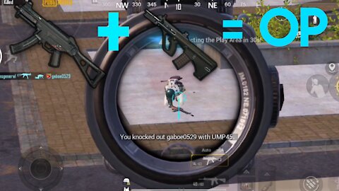 UMP & AUG are OP & underrated!!!!
