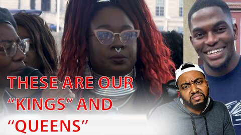 BLM Protestors Protest At Queens Memorial Over Drill Rapper Killed After Trying To Run Over Police
