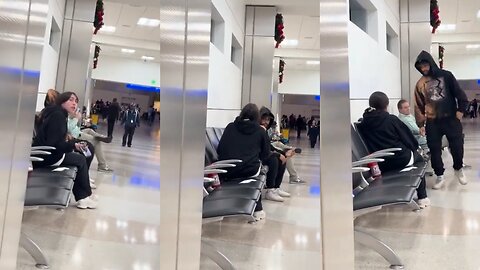 Woman screams at her boyfriend in cringe-worthy meltdown during toxic public spat