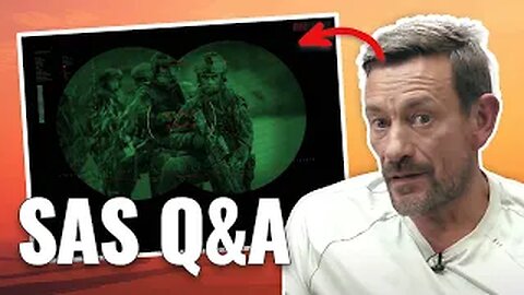 Former Special Solider Reveals SAS Secrets | Ollie Ollerton Q&A