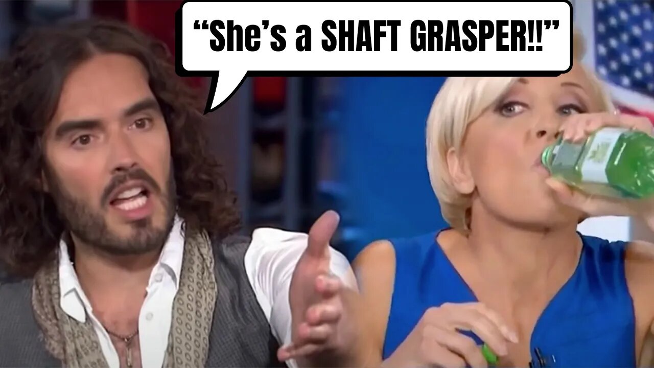 **SHOCKING** @Russell Brand Has Game & DESTROYS News Anchors LIVE