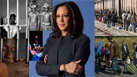 KAMALA HARRIS HATES BLACK PEOPLE BUT LOVES IMMIGRANTS WHY BLACKS DONATING MONEY