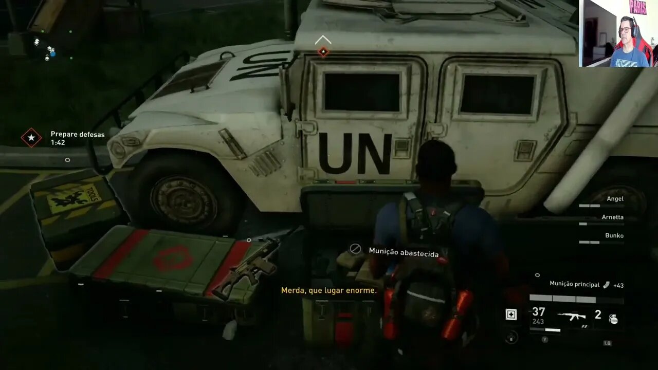WORLD WAR Z #4 FUGA VITORIOSA