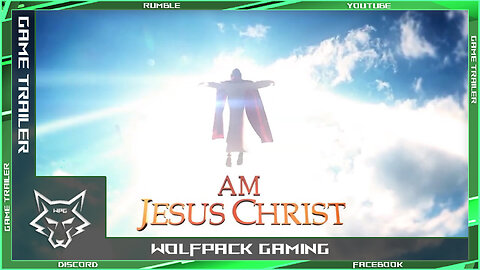 【 I Am Jesus Christ 】➞【 Official Reveal Trailer 】➞【 2024 】