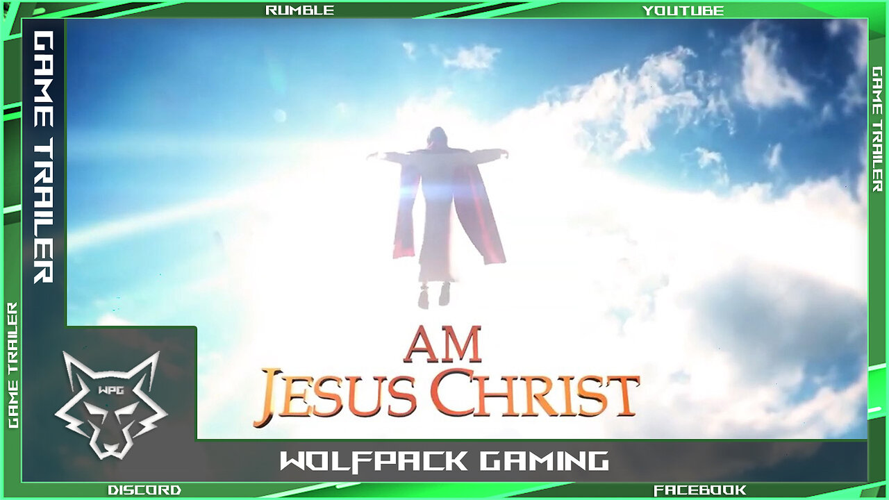 【 I Am Jesus Christ 】➞【 Official Reveal Trailer 】➞【 2024 】