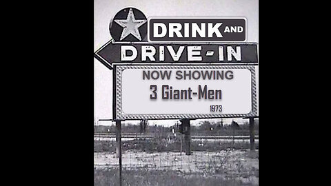 DRINK and DRIVE-IN