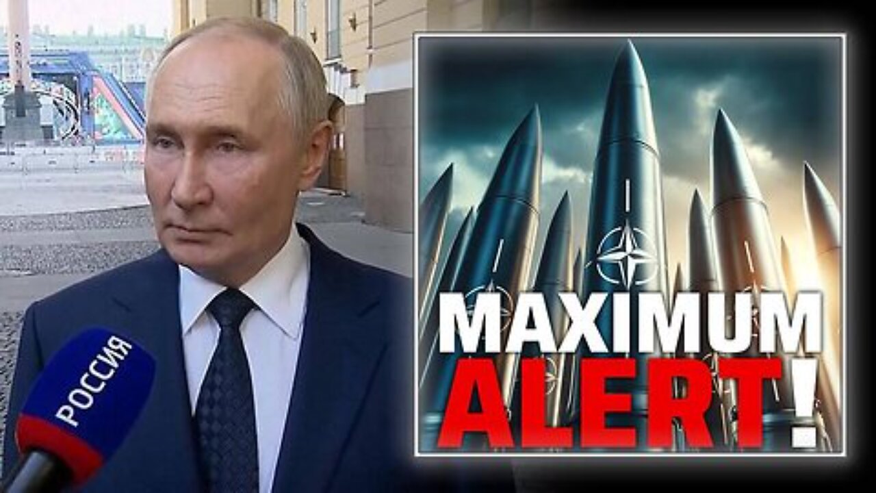 Putin's Warning To The West: NATO Missile Strikes On Russian Territory Are A Declaration of War