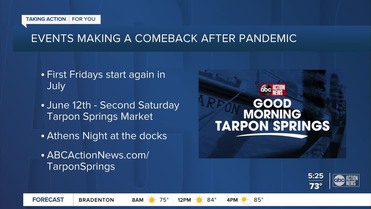 Tarpon Springs events are making a comeback