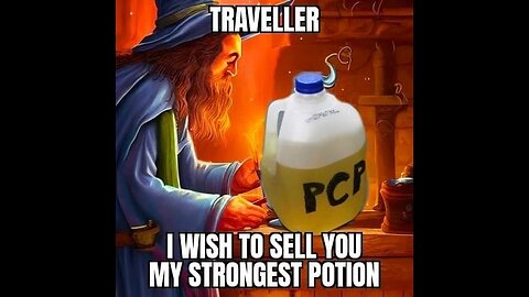 The Wizard's Strongest Potion #silly #funny #memes #Dnd #dungeonsanddragons #fantasy #alchemy