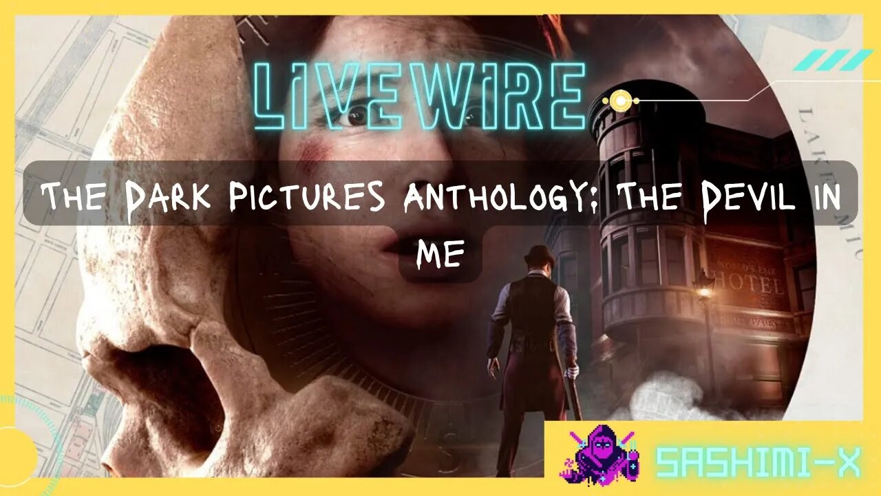 HE DID WHAT!? - Dark Pictures Anthology: The Devil in Me #1