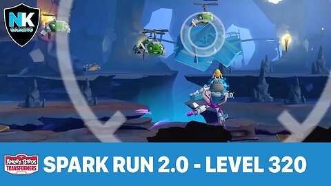 Angry Birds Transformers - Spark Run Series - Level 320 - Featuring Slipstream