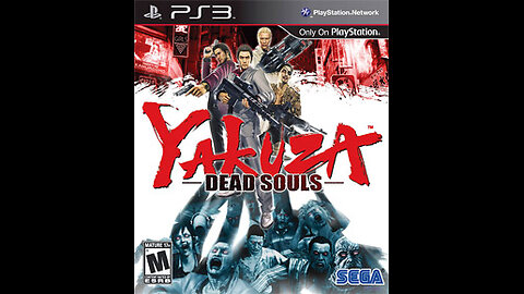 RMG Rebooted EP 494 Yazuka Dead Souls PS3 Game Review