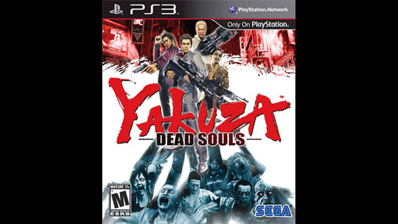 RMG Rebooted EP 494 Yazuka Dead Souls PS3 Game Review