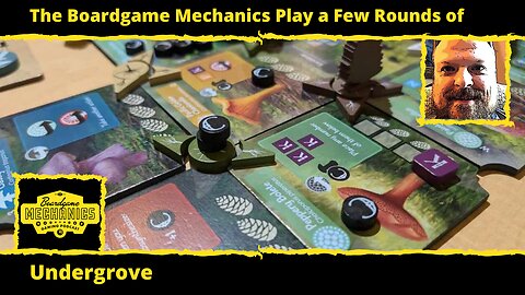 The Boardgame Mechanics Play a Few Rounds of Undergrove