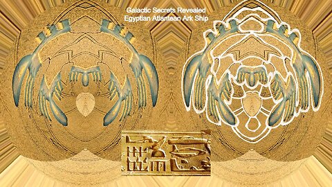 Galactic Secrets Revealed Egyptian Atlantean Ark Ship